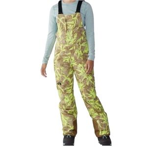 The North Face Womens Freedom Insulated Bib Ski Snow Waterproof Pants XS/Regular